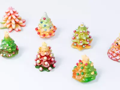 Christmas Tree Candy 3D model
