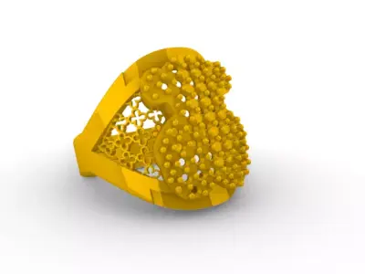 Anillo De Oso Tous Tous Bear Ring SM 3D print model