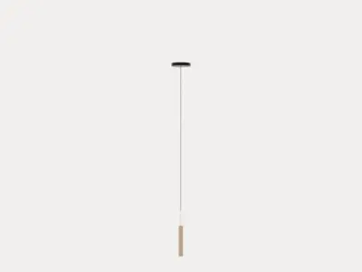 Chimes Lamp Low-poly 3D model