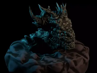 DRAGON HEAD  3D model