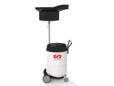 Waste Oil Drain 3D model