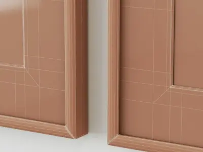 Gallery Wall 72 3D model