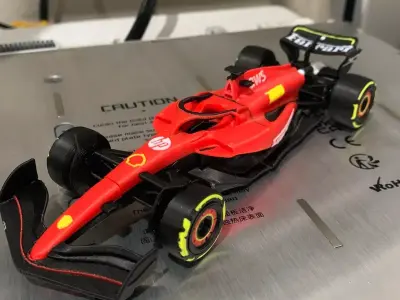 Ferrari F1 Racing Car SF-24  3D print model