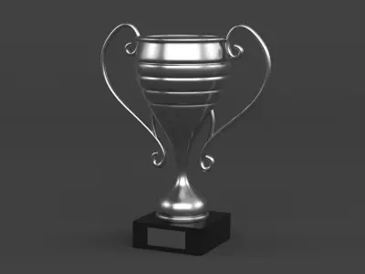 Trophy Cups 3D model