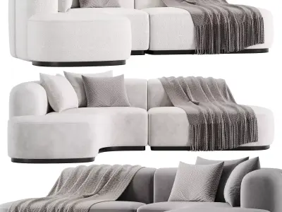 SOFA BJORN 3D model