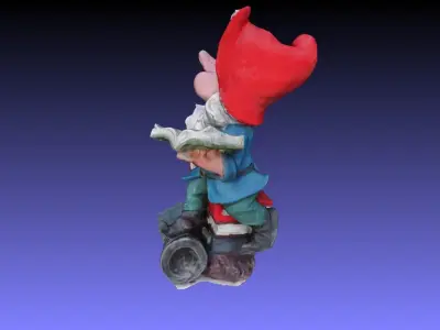 SNOW WHITE DWARF 3D model