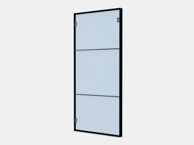 NISSEDAL Mirror 12 Low-poly 3D model