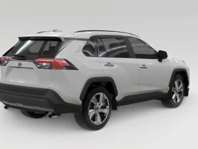 TOYOTA RAV4 2020 3D model