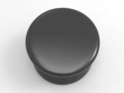 Kug Coffee Table Low-poly 3D model