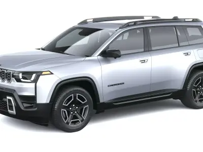 Jeep Cherokee 2026 3D model