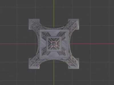 Eiffel Tower  3D model