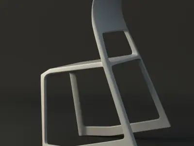 Tip Ton Chair 3D model