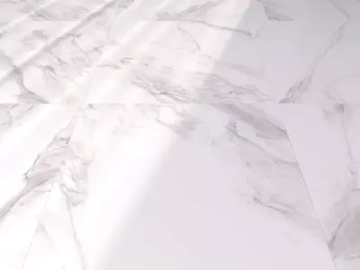 Marble Floor Museums Torano Bianco 60x60 Set 1 Texture