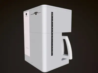 Cuisinart Coffee Machine 3D model