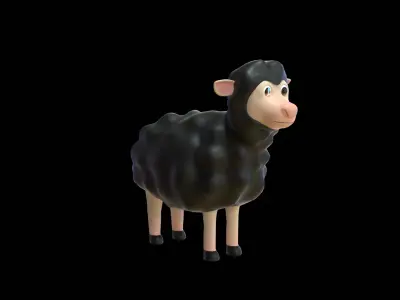 Sheep 3D Model 3D model purchase