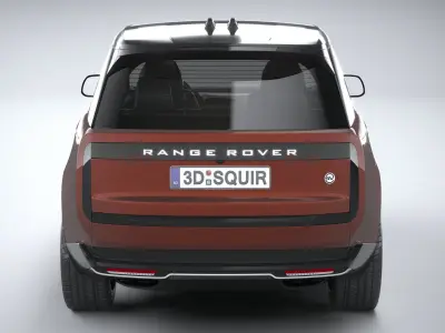 Land Rover Range Rover SV 2022 3D model