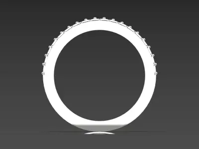 Luxury Ring Model jr00178 3D print model