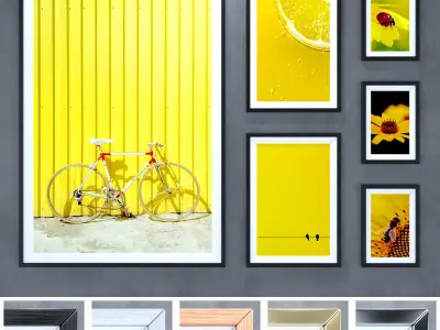 Frame 1-5 3D Model Collection