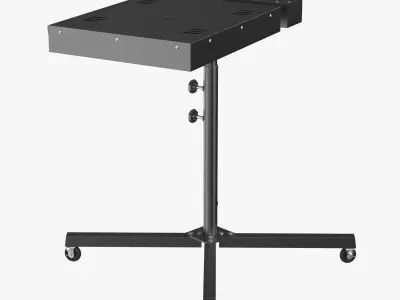 VEVOR Flash Dryer 16x16 Inch 1700W Flash Dryer Screen Printing 3D model