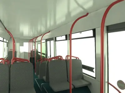 Irisbus Citelis 12 GNV 3D model