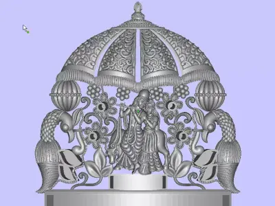 jewellery design 3D model