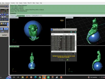 Mermaid 3D print model