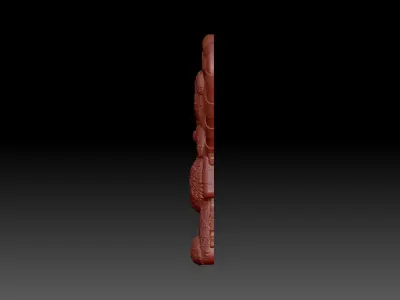 Dear teddy bear 3D print model