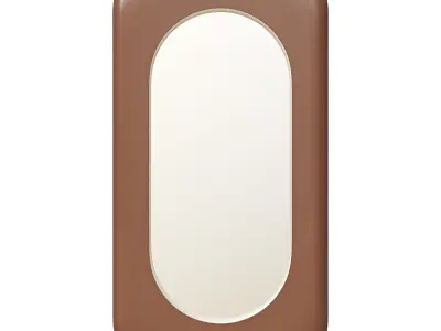 Bezel Mirror 3D model