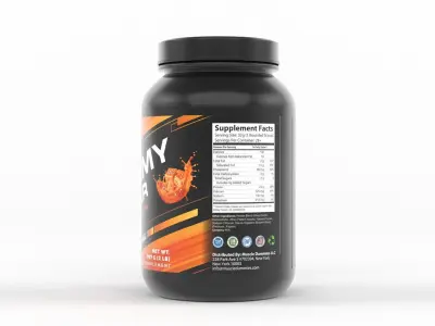 Protein Powder 3D model