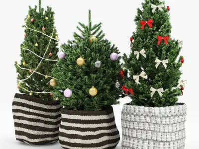 Christmas tree 2020 3D model