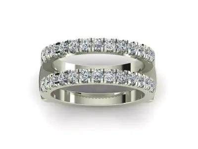 Band Ring 3D print model