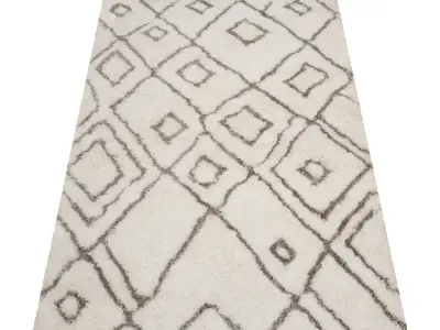 Rug Set 2179 3D model