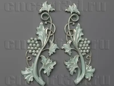 Decor Vertical 3D print model buy