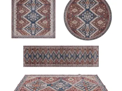 Rugs No 815 Low-poly 3D model