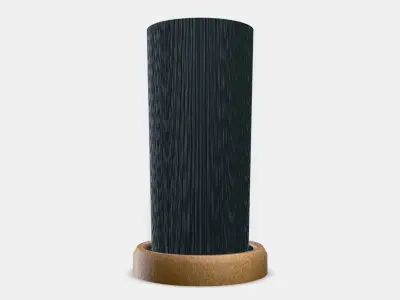 IKEA 365 Knife block Low-poly 3D model