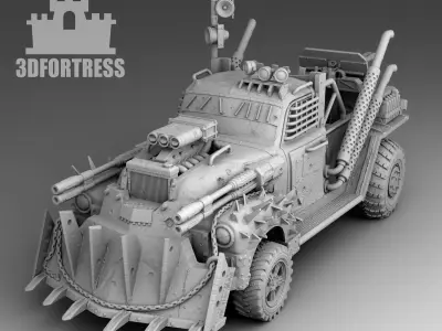 Pickup of survivors 3D print model