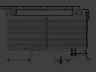 Metz Aufbau  LF 16  12 3D model