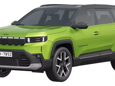 Jeep Compass 2026 3D model