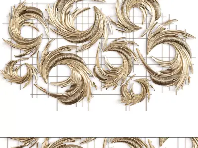 wall decor 105 3D model