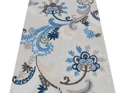 Rug Set 2374 3D model