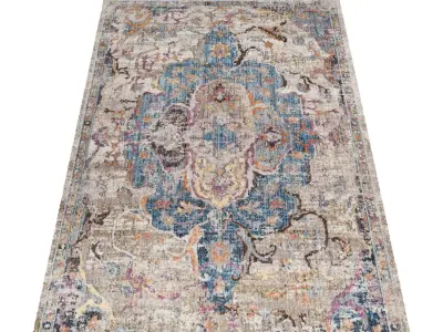 Rug Set 2031 3D model