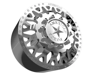 AMERICAN FORCE G17 EVO DRW WHEEL 3D print model