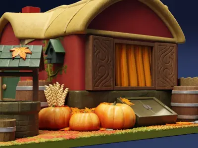 Pied Pieper Gnome House Box - Printable 3D print model