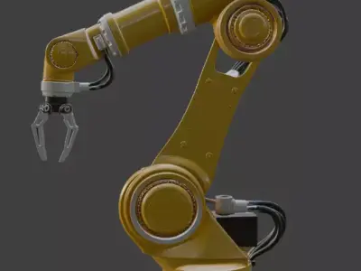 Robotic Arm 3D Model 3D model