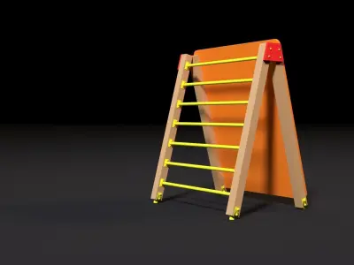 Sports complex 18 3D model