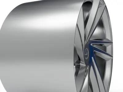 AZARA AZA-529 WHEEL 3D PRINT MODEL 3D print model