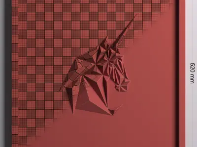 Paper ArtWork 05 3D model