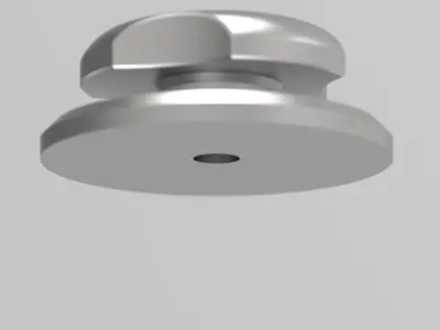 Car Trunk Hook 3D print model