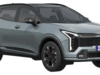 Kia Sportage GT-Line 2026 3D model