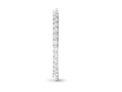 Solitaire Ring 3DM STL OBJ FBX Render Details 3D print model buy
